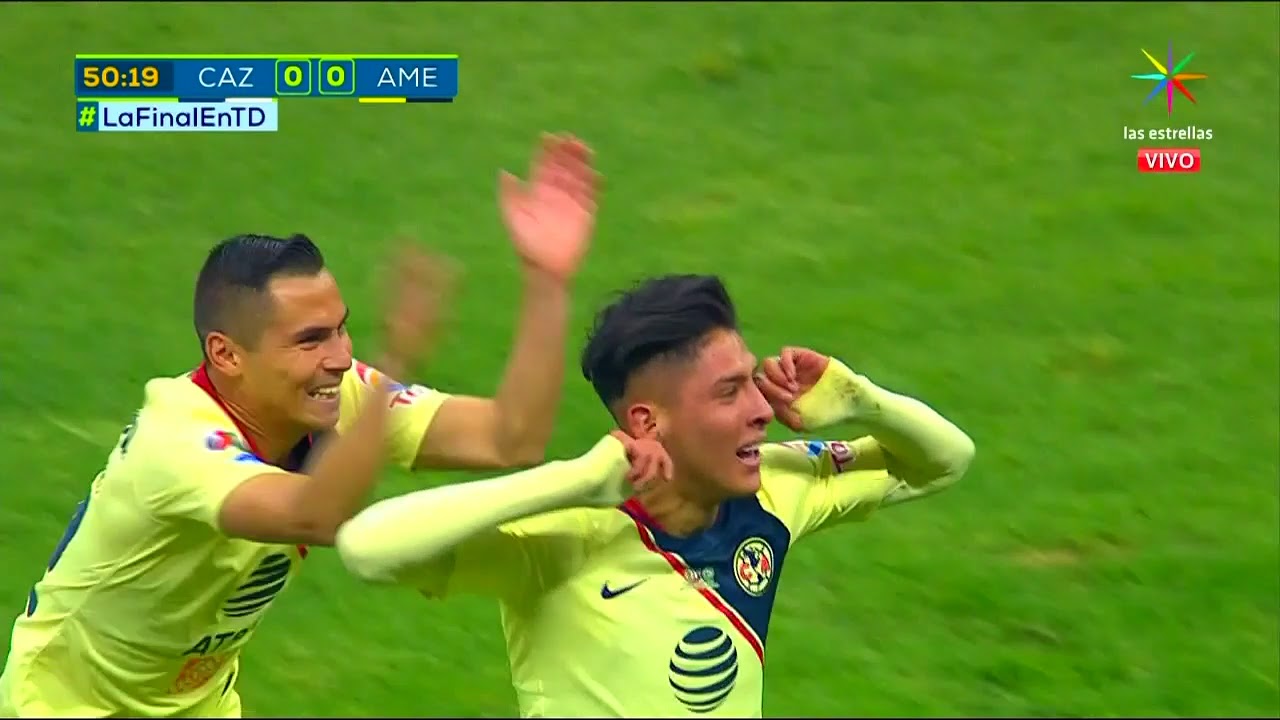 Resumen Y Goles | Cruz Azul 0 - 2 América | Gran Final Apertura 2018 ...