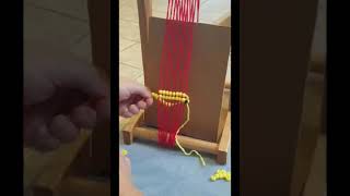 How To Bead on The Continuous Loop Beading Loom