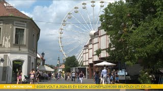 Eger volt a 2024-es év egyik legnépszerűbb belföldi úti célja - 2025.02.13.