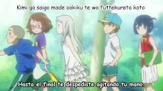 AnoHana: Ending