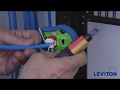 How to Terminate Leviton Flat QuickPort® Patch Panels