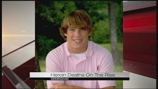 Heroin deaths on the rise in Alabama