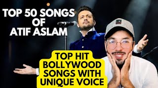 Pakistani Reactions On Top 50 Songs Of Atif Aslam | 50 Random Songs Of Atif Aslam | Inner Reactions