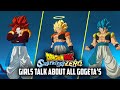 GIRLS TALK ABOUT ALL GOGETA- Dragon Ball Z Sparkling Zero 🔥