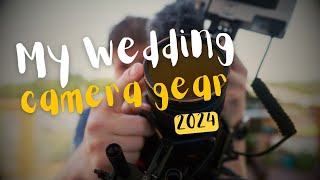 My Wedding Video Gear | 2024 #weddingvideography #cameragear #wedding