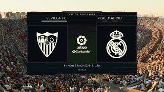 Sevilla vs Real Madrid | Estadio Ramón Sánchez Pizjuán | 2022-23 La Liga | FIFA 23