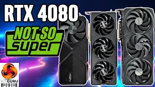 Nvidia RTX 4080 SUPER Review vs 4080, 7900 XTX & more!