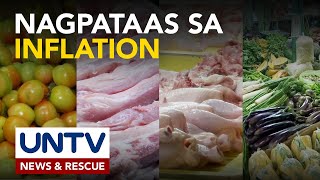 Kamatis, karne ng baboy at manok, pangunahing nag-ambag sa January 2025 inflation rate ng bansa–PSA