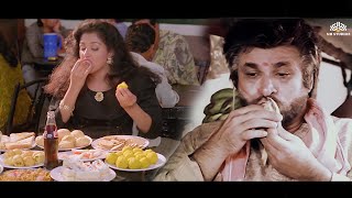 बिना पैसे दिए सब ने खाया फ्री में खाना | Bollywood comedy scenes | Kader khan, asrani, Gautami