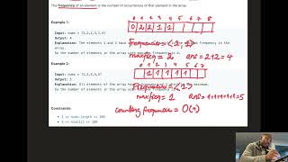 Leetcode 3005. Count Elements With Maximum Frequency | Array | Hash Table | Counting