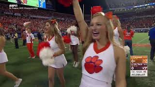 2016 ACC Championship - Clemson vs Virginia Tech