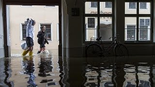 Hungary strengthens its flood defences