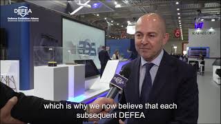 CEO of Hellenic Defense Systems, Mr. Nikolaos Kostopoulos | DEFEA 2023