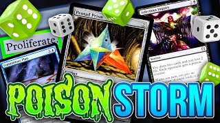 ☠️ THIS DECK IS TOXIC ☠️ Poison Storm/Dice Factory — MTG Pauper Infect Combo | Magic: The Gathering