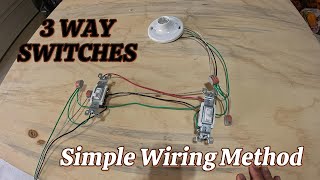 How To Wire A 3 Way Switch