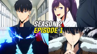 Solo Leveling Season 2 Episode 1 Preview!