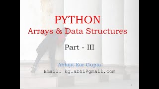 Numpy Arrays in Python Part III