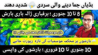 RAIN FOG UPDATES | WEATHER REPORT | PAKISTAN  WEATHER FORECAST | TODAY WEATHER KARACHI |JANUARY 2024