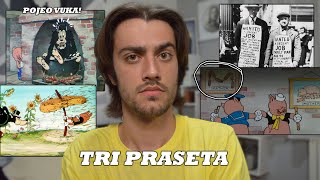 MRAČNA ISTINA O TRI PRASETA | Nenad Ulemek