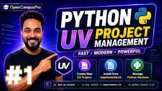 Working with Python UV project management | Part 1