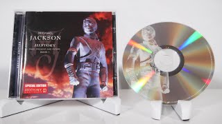 Michael Jackson - HIStory - Past, Present And Future Book I CD Unboxing