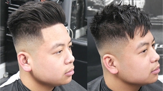 HAIRCUT TUTORIAL: SKIN FADE WITH 2 DIFFERENT HAIRSTYLES