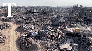 Gazans return home to find devastation