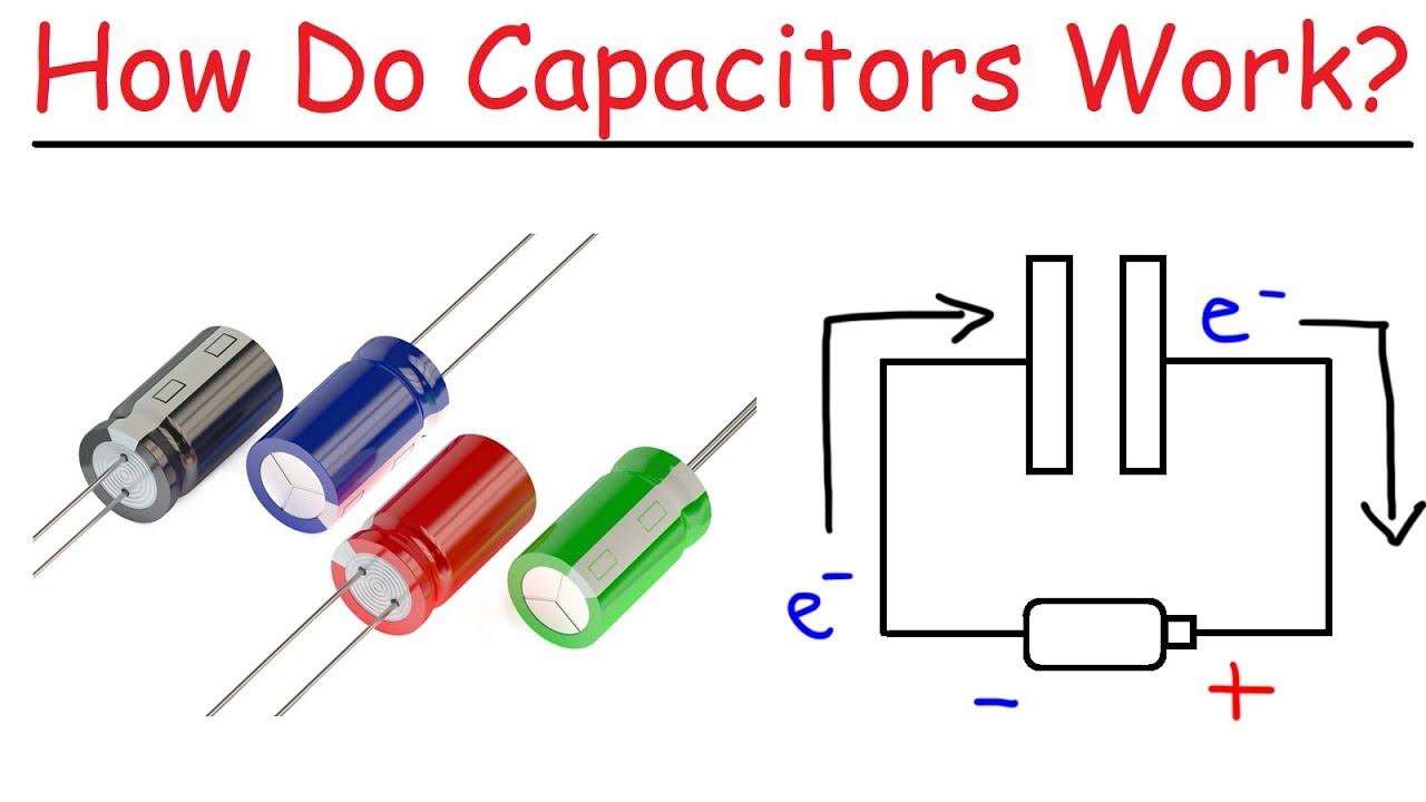 How Do Capacitors Work? - YouTube