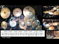 It's My Life - Bon Jovi / Drum Cover By CYC ( @cycdrumusic ) score & sheet music