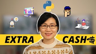 How I Make Extra Money with These 5 Python Side Gigs | Data Talks with Kat
