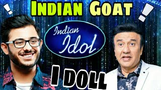 Carryminati roast | funny indian idol audition || anu malik | Carryminati