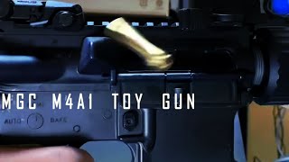 MGC M4A1 TOY GUN