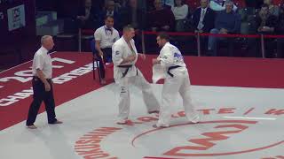 3rd World Kyokushin Karate Championship. Komanov Alexander - Kestutis Radvila.