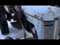 TEA20 TVO tractor 1952  MODEL  start up.mpg