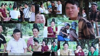 Các nghệ nhân và trưởng quay tập trung tại công viên thuận châu để đón Chào người đẹp và nổi tiếng