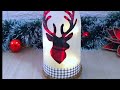 10 ideas navideñas con botellas ideas para vender o regalar diy christmas manualidades navidad