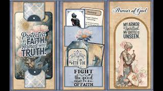 Armor of God Bible Folio Craft