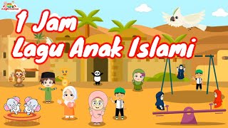 Lagu Anak Islami - Allahul Kaafi, Kalimat Thayyibah, 4 Khalifah, Rukun Islam, Aku mau ke Mekkah