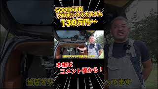 格安プロボックス車中泊仕様！！　#shorts  #プロボックス 　#車中泊