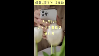 画像に影を付ける方法|一緒にPicWishのシャドウ機能を体験しましょう！