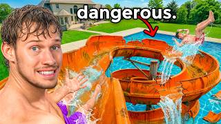 I Spent $10,000 on TEMU Waterpark Items