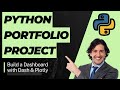 Python Portfolio Project: Create a Dashboard using Dash & Plotly