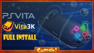 Playstation Vita Vita3K Emulator Full Install