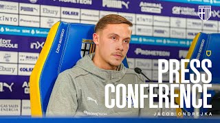 Press Conference | La presentazione di Jacob Ondrejka