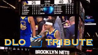 📺 D’Angelo (DLo) Russell tribute video from Nets as Brooklyn Brigade chants, “Thank you, DLo!"