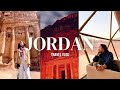 JORDAN TRAVEL VLOG 🇯🇴 | Petra by Night, Wadi Rum Desert & Amman ✨