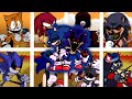 FNF | Too Slow Encore But Different Characters Sing It 🎶 | VS Sonic.Exe V2 | Mods/Hard |