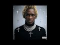 young thug chrome u0026 balenci official audio