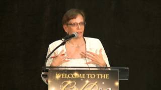 Sue Kopen Katcef - Capital News Service Bureau Director - University of Maryland - Acceptance Speech