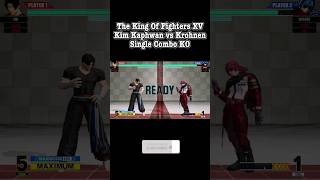 KOFXV Kim Kaphwan vs Krohnen #shorts #short #viral #video #trending #thekingoffighters #kofxv #short